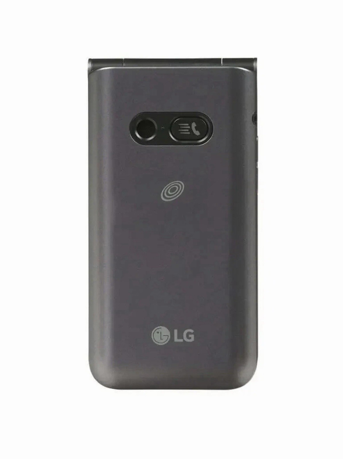 LG Classic Flip L125DL TracFone Unlocked GSM CDMA 8G VoLTE Camera PHONE Only