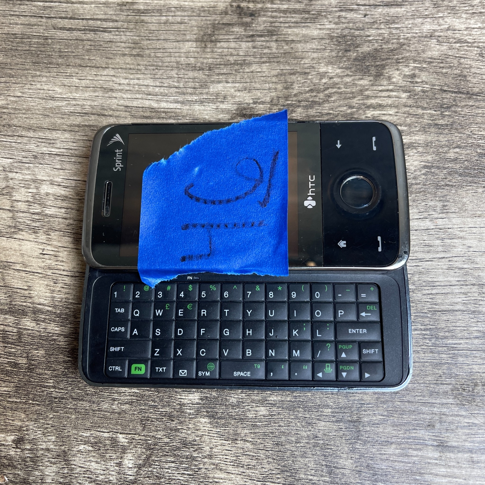 HTC Touch Pro Silver 2.8″ Display 3.2MP QWERTY Keyboard Candy Bar Cell Phone