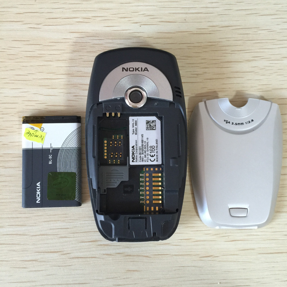 Original NOKIA 6600 – Cellphone Bluetooth Camera GSM Triband Unlocked 2G