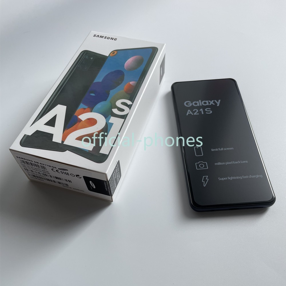 Samsung Galaxy A21s 4G A217F/DS 64GB ROM 48MP 6.5″ 5000mAh-NewSealed Unlocked