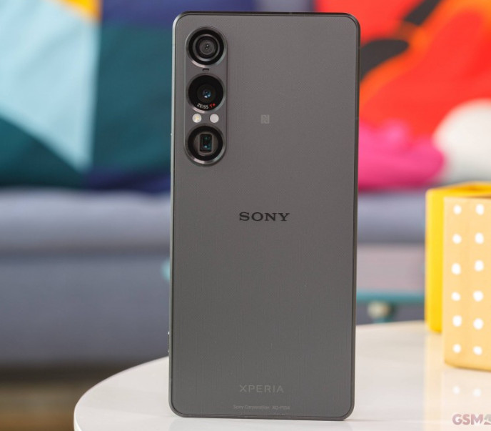 Original Unlocked Sony Xperia 1VII 256GB 6.5in Dual SIM Black Smartphone