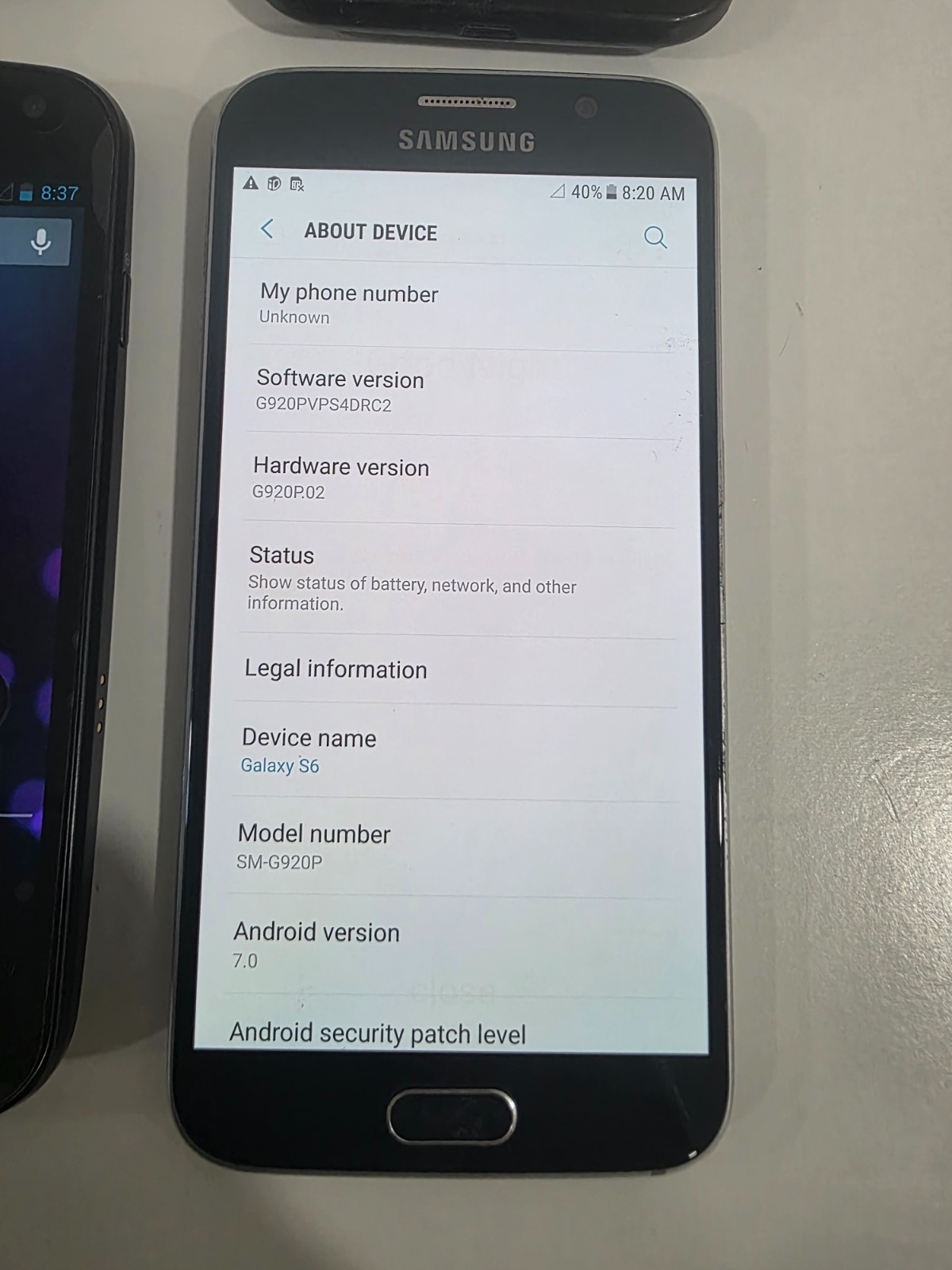 Lot of 10 Samsung Galaxy Smartphones S2/S4/S5/S6/Nexus AS-IS Wiped LTE