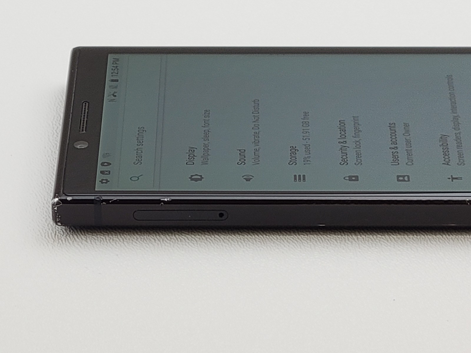 BlackBerry Key2 (BBF100-2) 64GB – Black (GSM Unlocked) – SMALL ISSUE – H7074