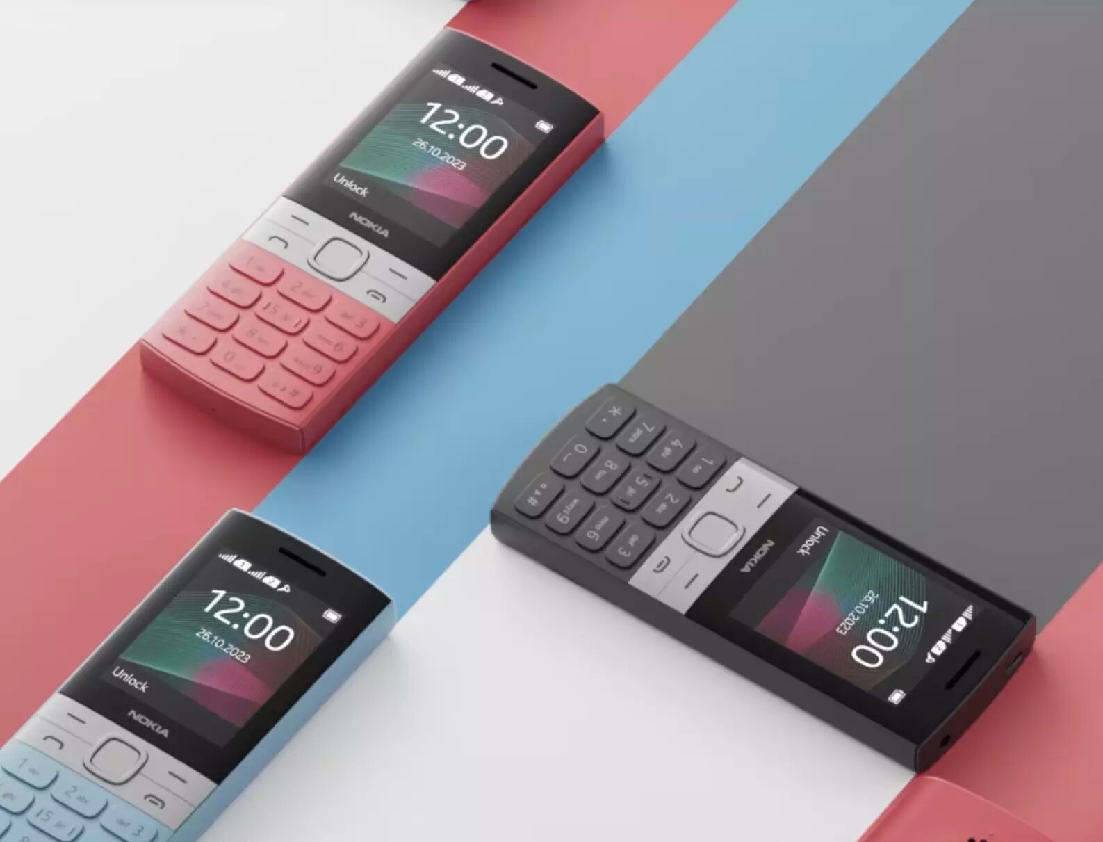 Nokia 150 2023 Dual SIM 2.4″ 2G GSM 900 / 1800 0.3MP FM radio Keyboard Phone