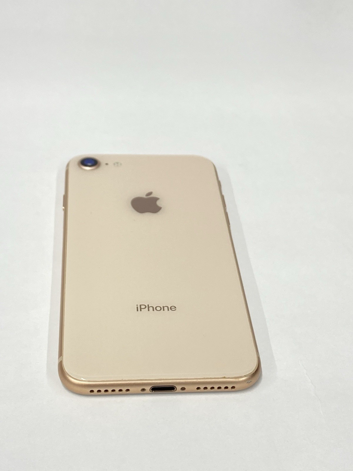 Apple iPhone 8 256GB MQ802LL/A A1863 Rose Gold-NoCarrier-Unlocked-80% BATT-N384