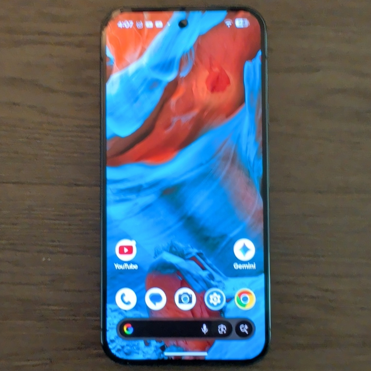 Google Pixel 9 Pro XL Factory Unlocked 128GB Black 6.8″ Screen Damage Top, Works