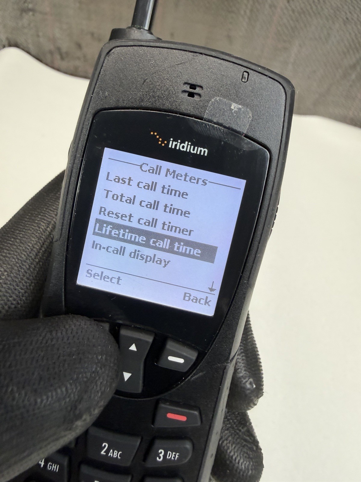 Iridium 9555 Satellite Phone Global Voice SMS *11 Seconds LifetimeCalls* ShpFAST