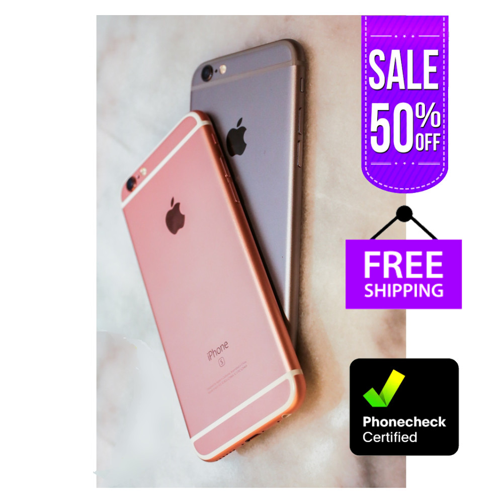 Apple iPhone 6s Gold Gray Rose Gold – 16GB 32GB 64GB Unlocked Verizon 4G