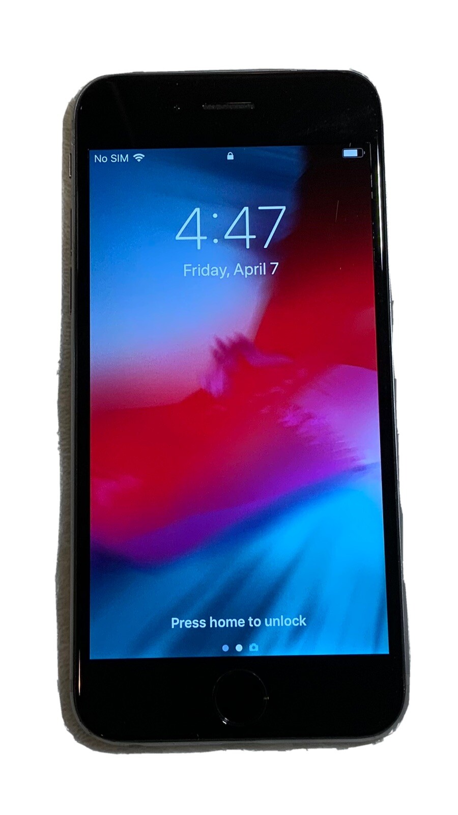 Apple iPhone 6 – 16GB – Space Gray (Unlocked) A1549 (CDMA + GSM)