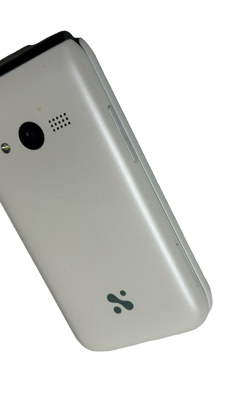 MIVE Style Folder AT-M120 32GB LTE Android 12 Flip Smart Phone White Unlocked