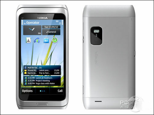 Nokia E7 E7-00 Touch Screen Slide Keyboard 16GB Unlocked 3G Wifi Original Phone