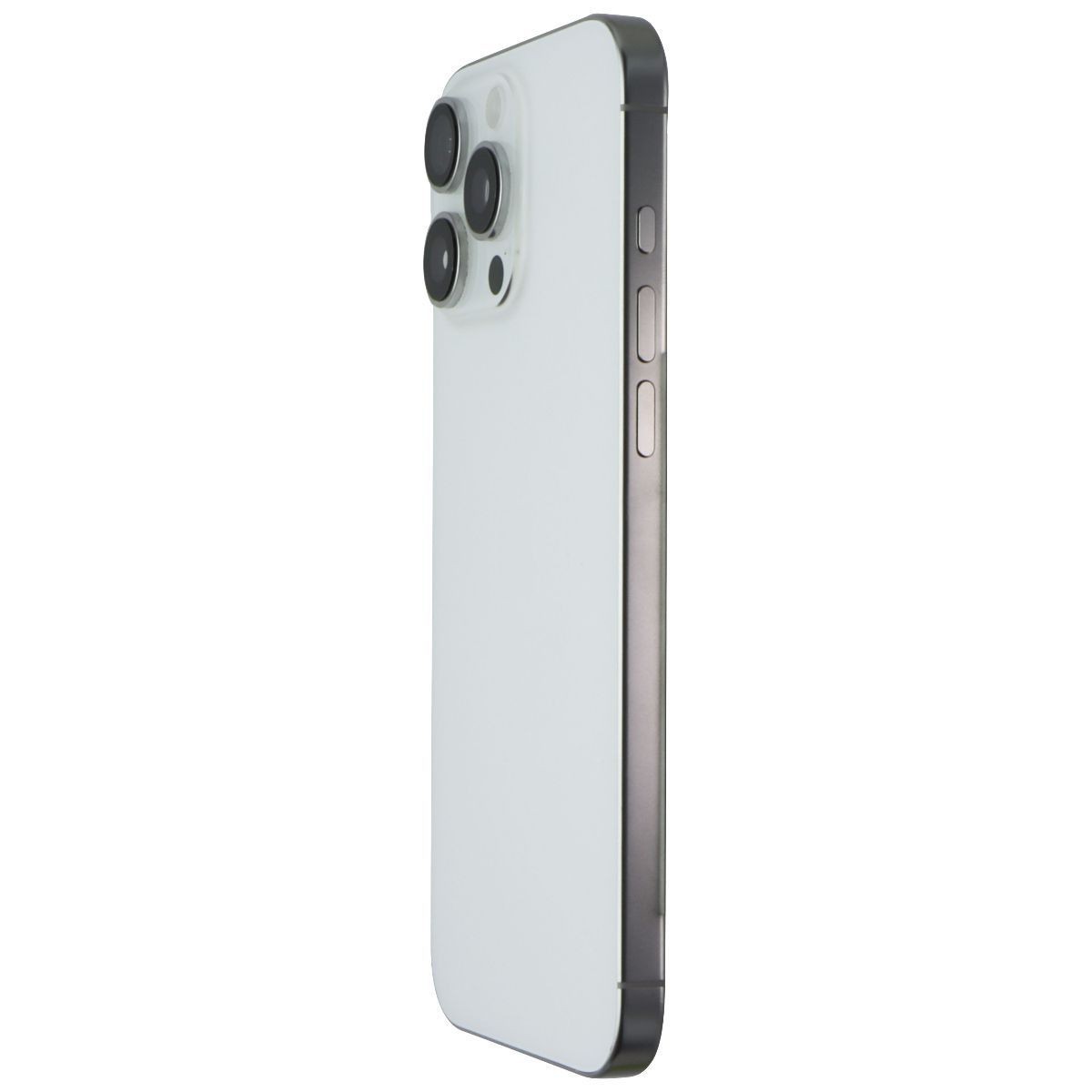 Apple iPhone 16 Pro Max (6.9-inch) A3084 Unlocked – 256GB/White Ti (90%+ Batt)