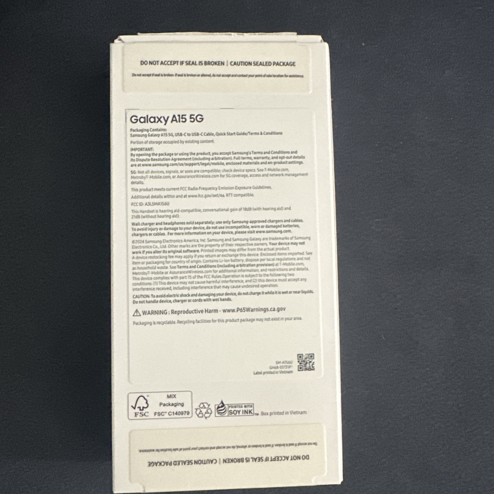 SAMSUNG GALAXY A156U A15 5G BLU KIT