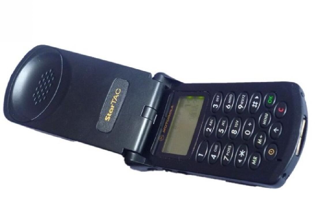Original Motorola StarTAC 308 308c Antena 2G GSM 900 Flip CellPhone