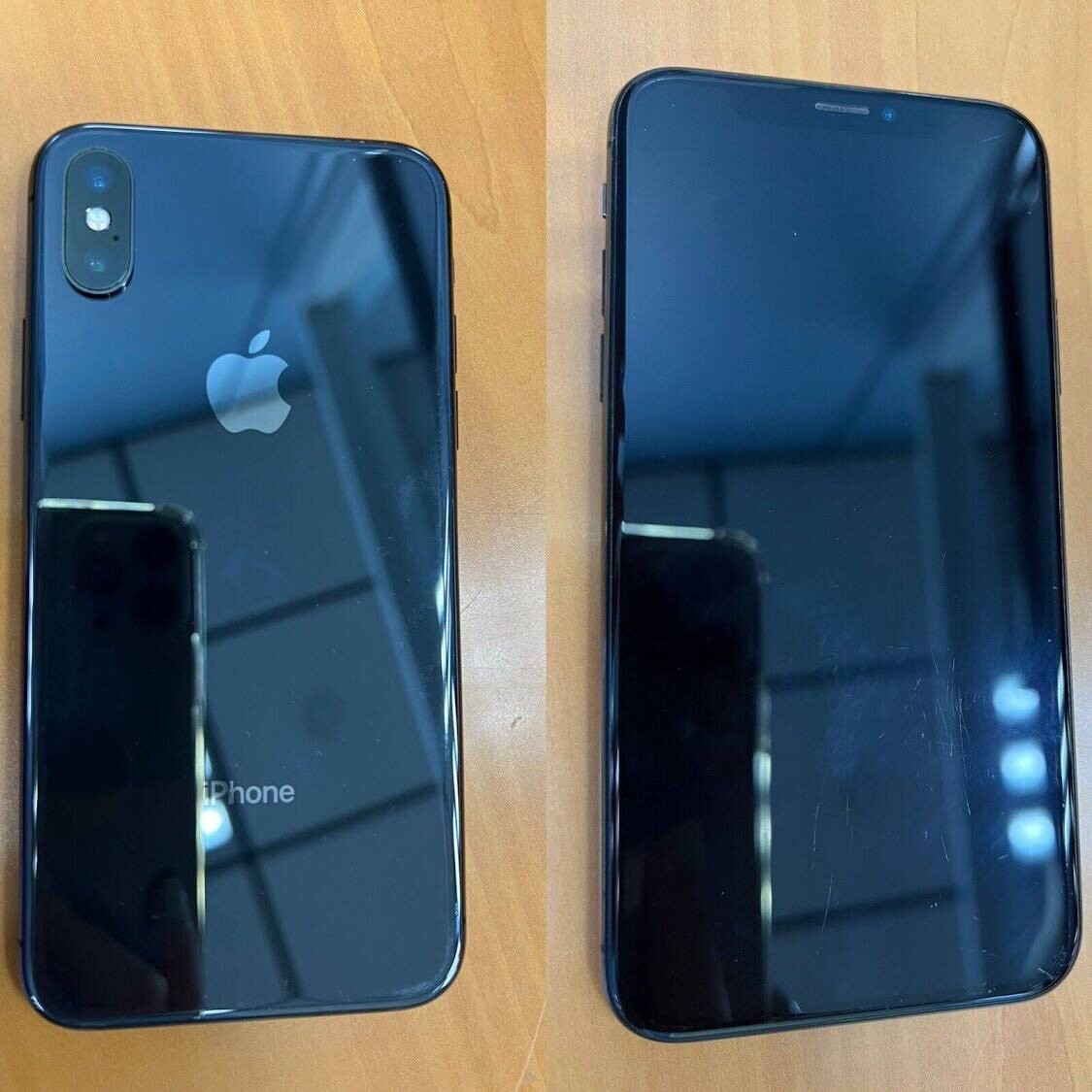 Apple iPhone X – 64GB – Space Gray (Unlocked) A1865 (CDMA + GSM)
