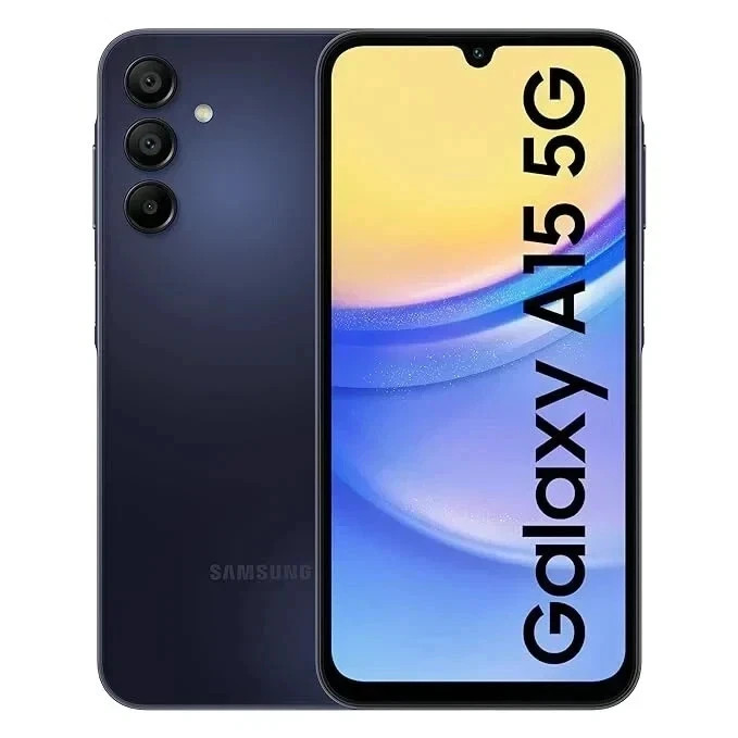 New Samsung Galaxy A15 5G SM-A156U 64GB T-Mobile Smartphone