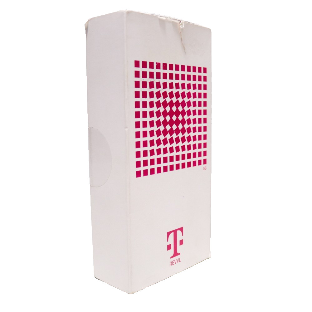 Metro by T-Mobile REVVL 6 5G, 64GB, Blue – Prepaid Smartphone
