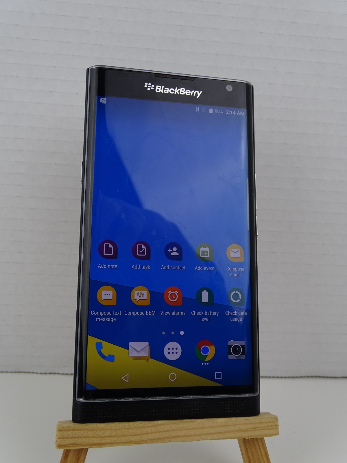 BlackBerry Priv Smartphone – STV 100-1 Android 32GB 4G Unlocked CA Tested