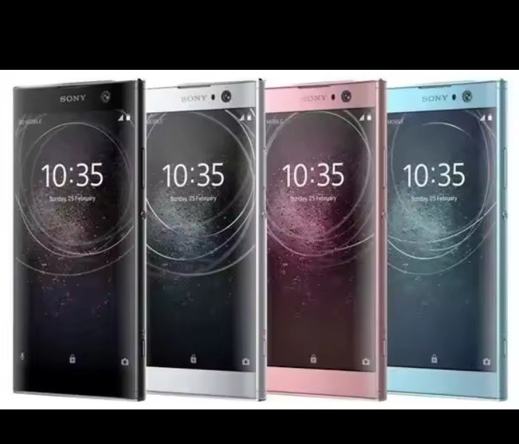Sony Xperia XA2 Bar Smartphone – Black Silver Pink Blue