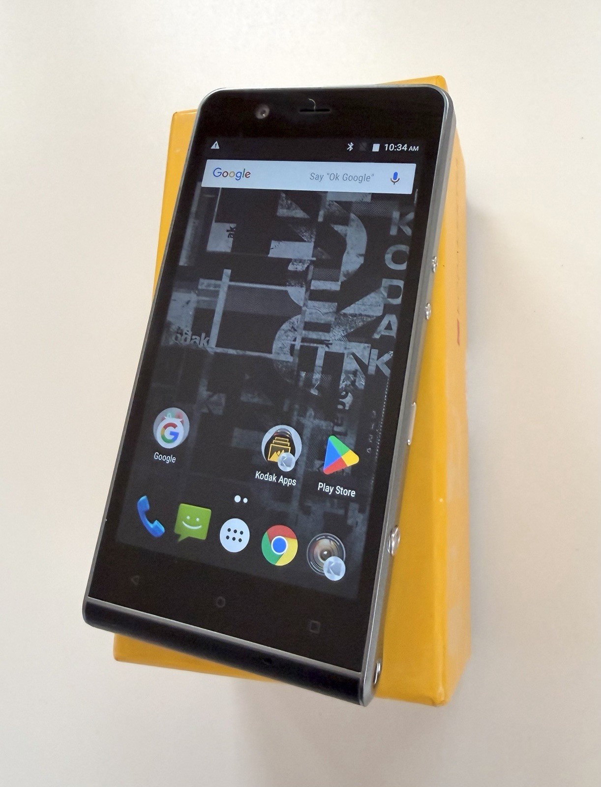 Kodak Ektra 4G LTE 32GB Black Cellular Phone No SIM Card Android New In Box!