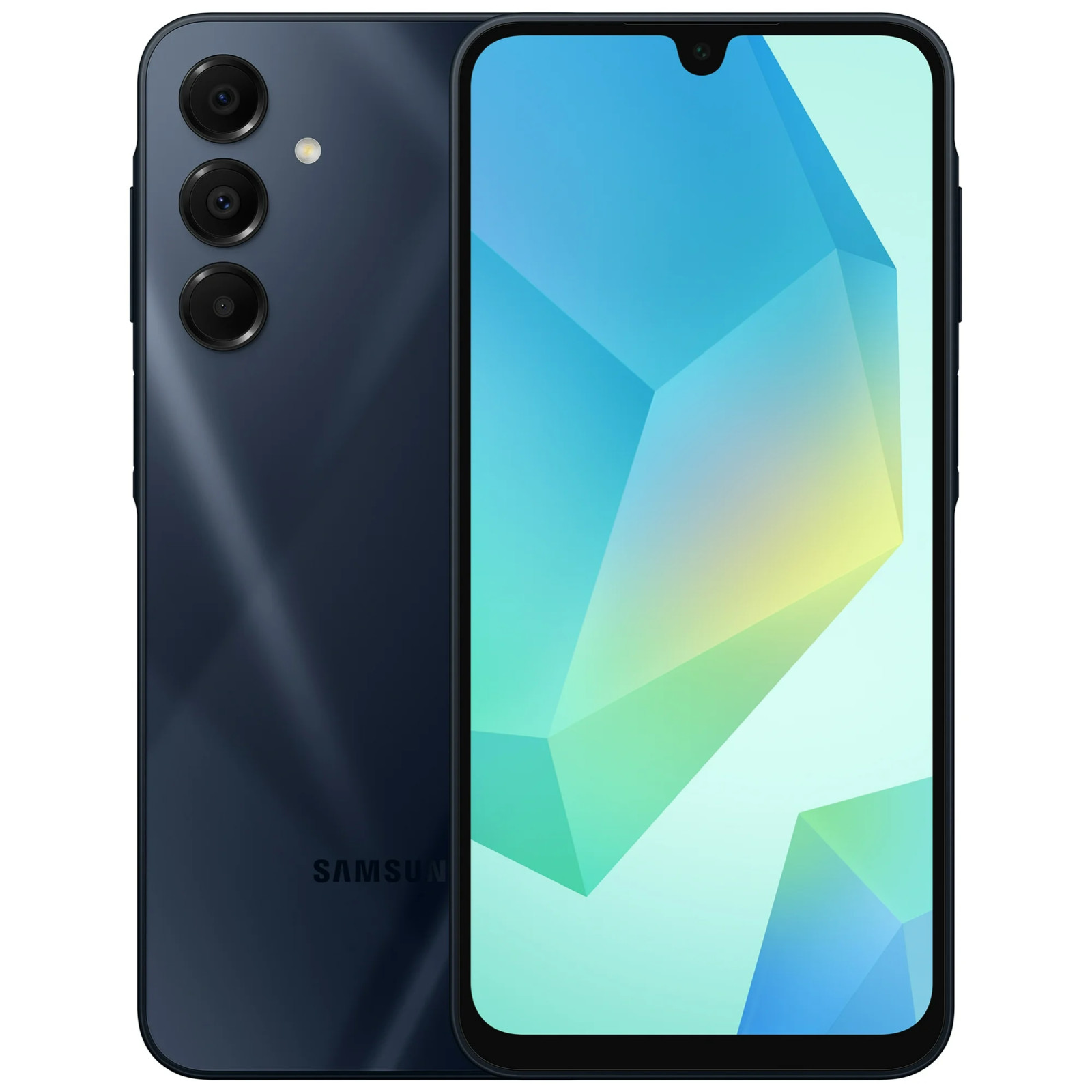 Samsung Galaxy A16 5G, 64GB, Blue Black – At&t Prepaid Smartphone – Brand New
