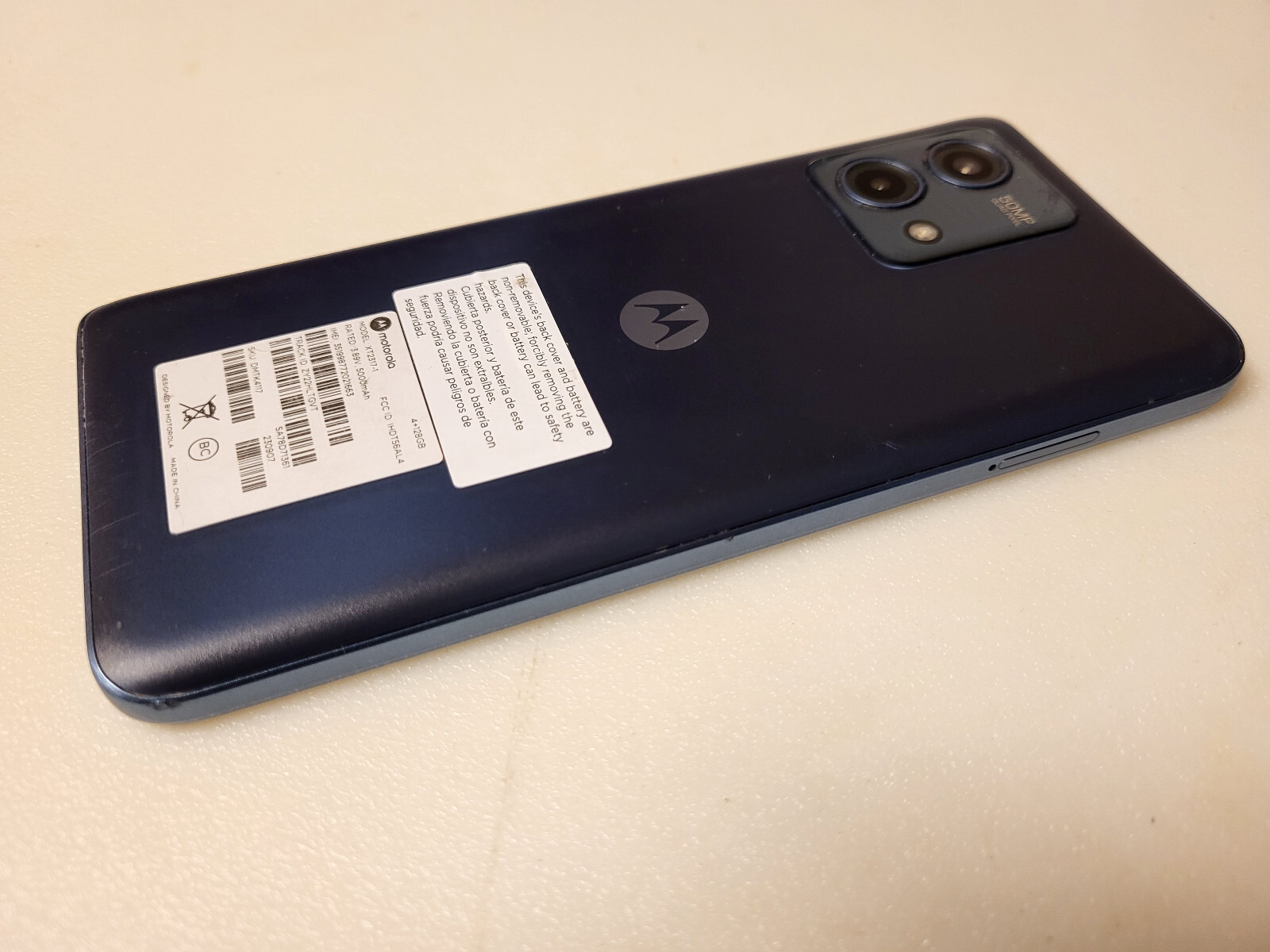 Motorola Moto G Stylus (2023) XT2317-1 – 128GB (Cricket Wireless) Smartphone