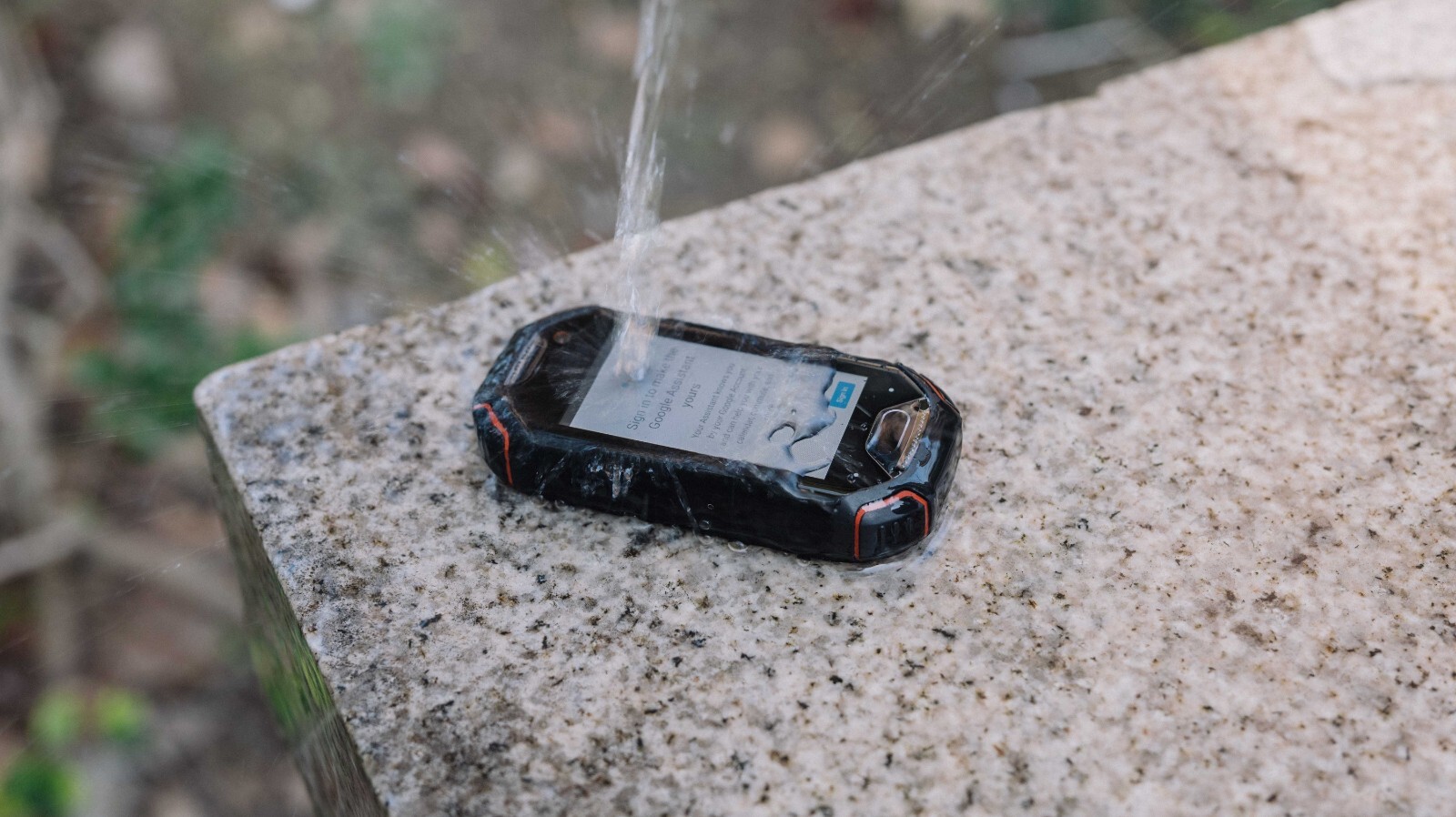 Unihertz Atom, Smallest 4G IP68 Rugged Smartphone, 2.45” Display, Android 9 NFC