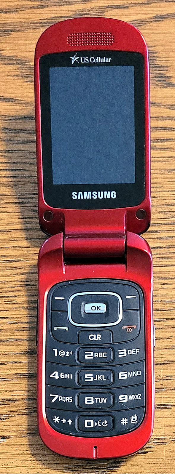 Samsung Chrono 2 SCH-R270 – Black and Red ( U.S. Cellular ) Very Rare CDMA Phone