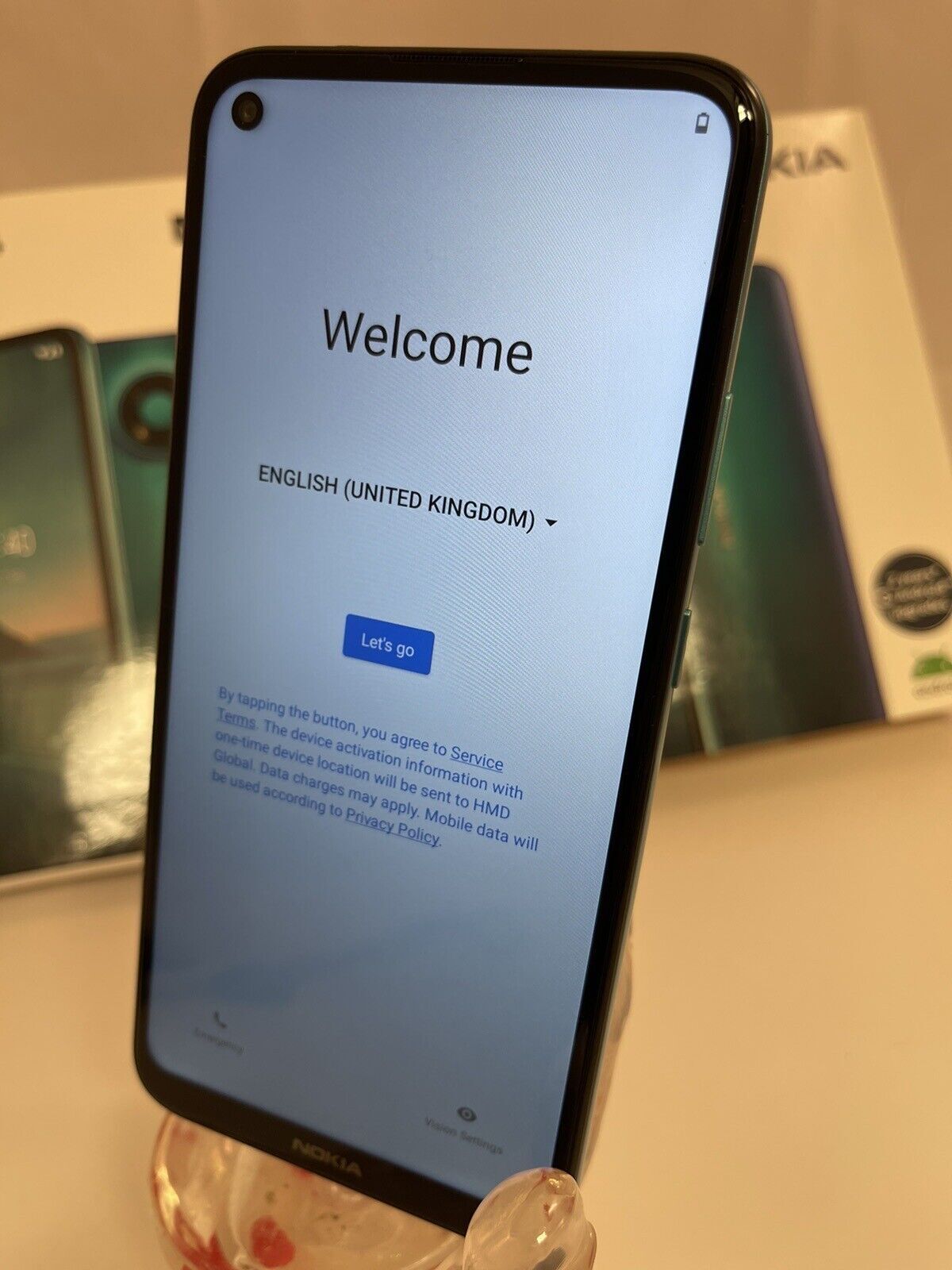Nokia 3.4 3GB/32GB ROM Original Dual SIM 13.0MP 6.39″ Phone