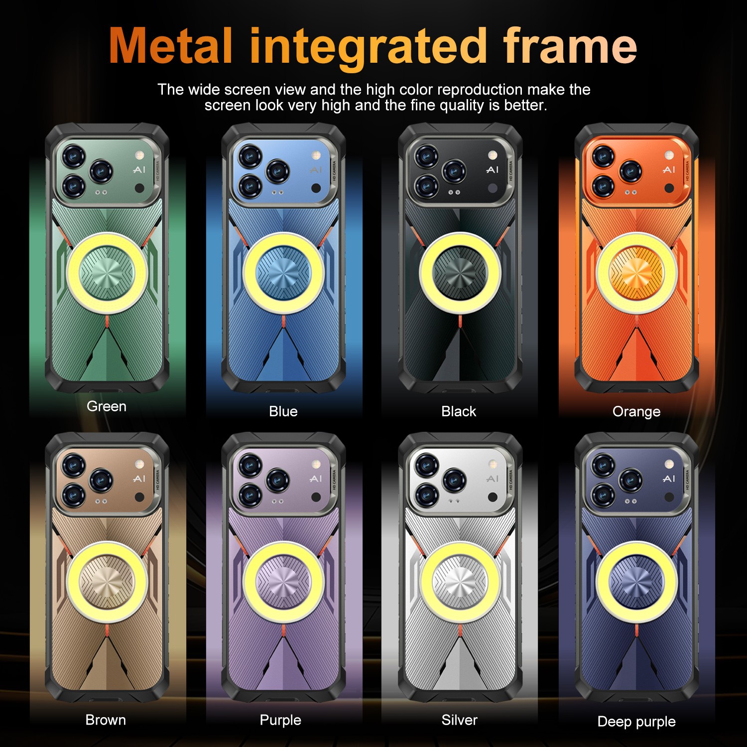 Rugged Smartphone R17 Pro MAX 12GB+256G Unlocked Cell Phone Dual Sim 5G 11000mAh
