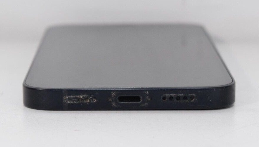 Apple iPhone 12 A2172 64GB AT&T (CDMA/GSM) Black MGEF3LL/A – Good