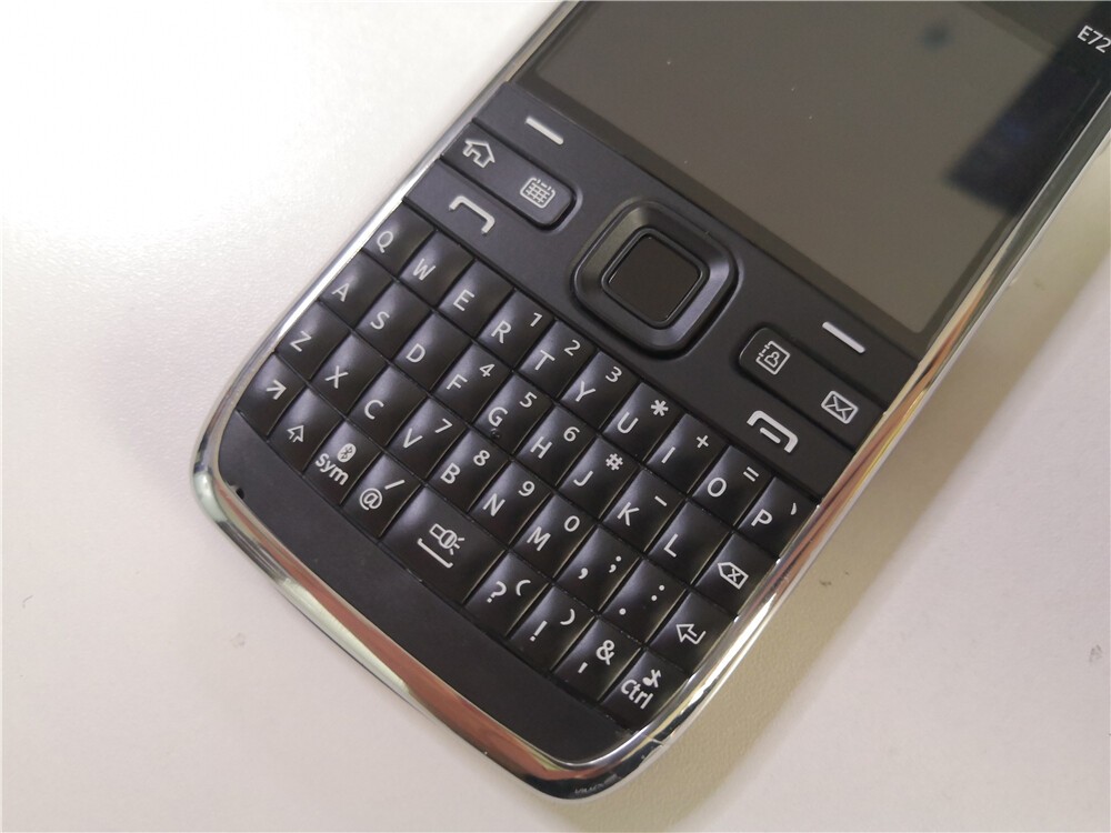 Unlocked Nokia E72 3G Bluetooth 5MP GPS WIFI FM radio Bar Mobile Phone US