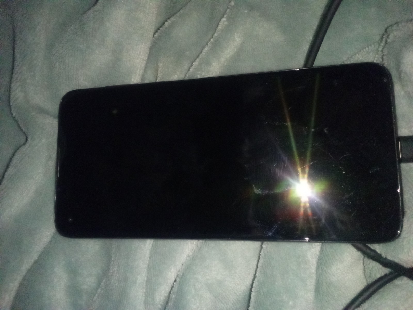 Motorola Moto G Power 2022 64GB Cricket Locked Black Smartphone Without Sim Tray
