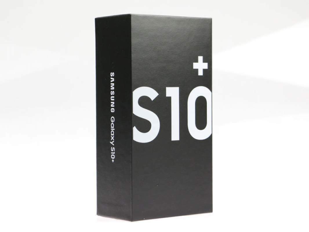 NEW UNLOCKED Samsung Galaxy S10 PLUS SM-G975U 128GB BLACK S10+ GSM T-MOBILE AT&T