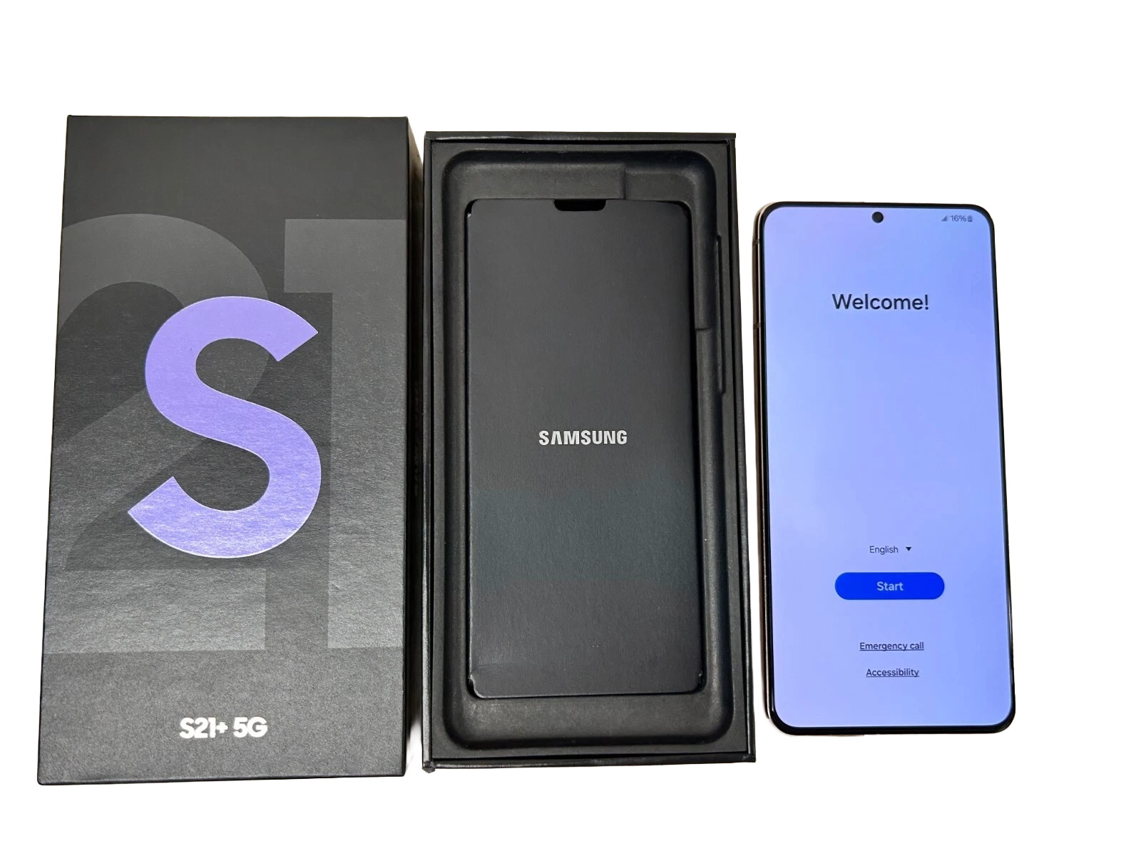 Samsung Galaxy S21+ Plus 5G 128GB Fully UNLOCKED GSM CDMA Excellent In-Box