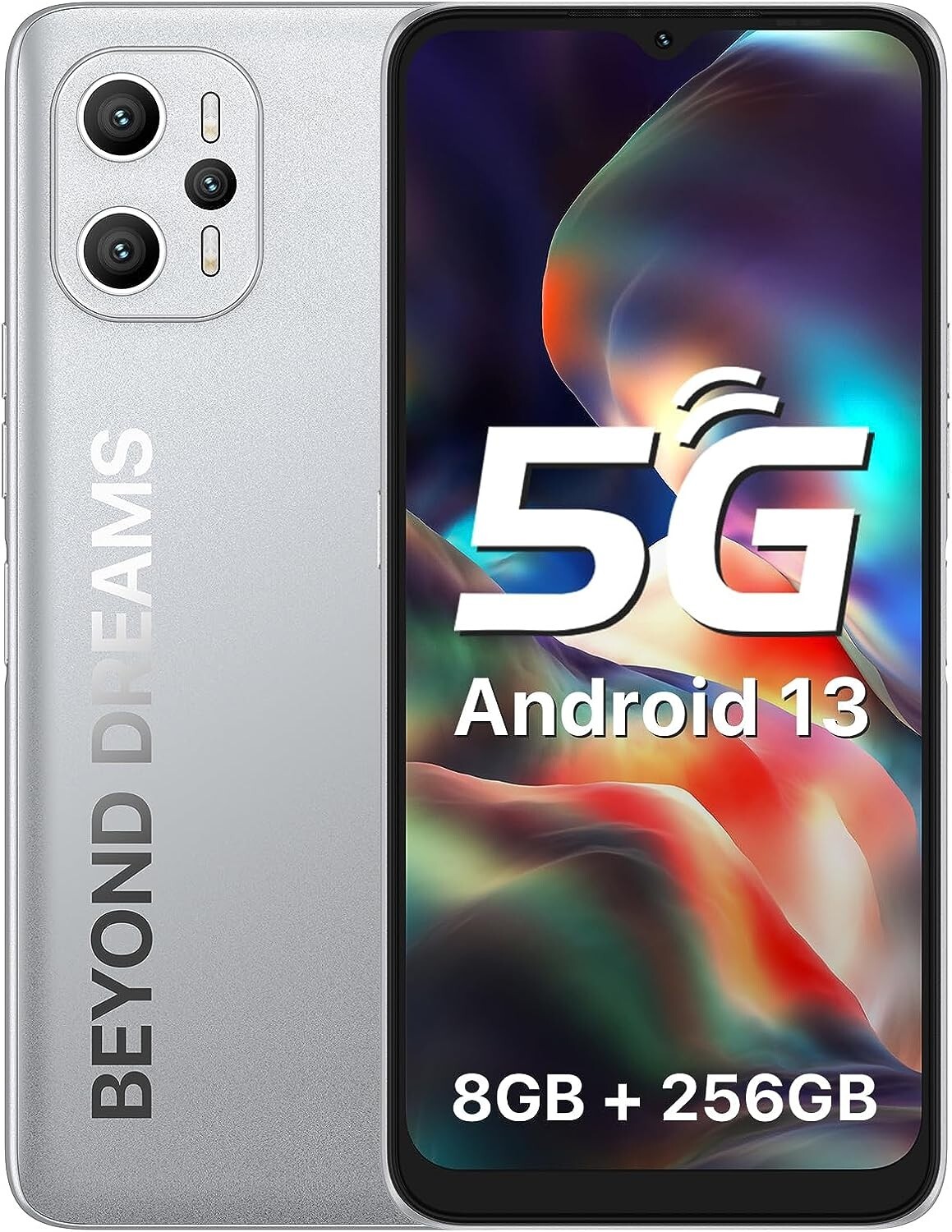 UMIDIGI F3 Pro 5G Unlocked Cell Phones 14GB+256GB Android 13 Unlocked Phones