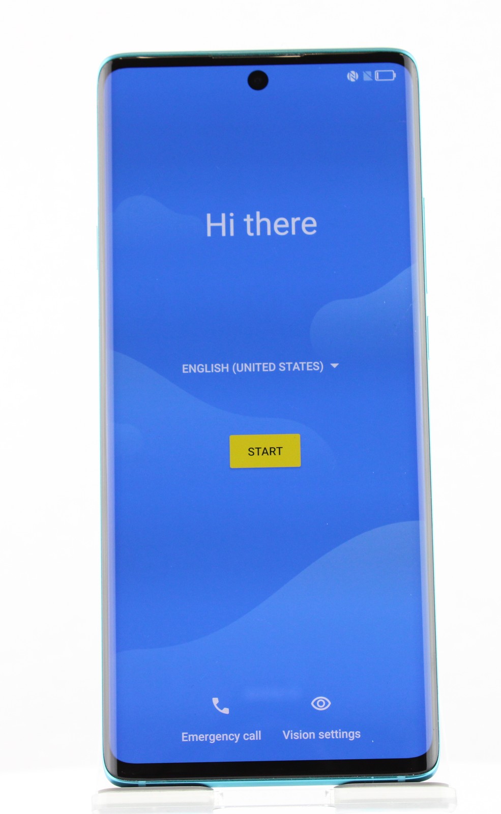 TCL 20 PRO 5G (T810S) Unlocked 256GB Cyan Good Shape