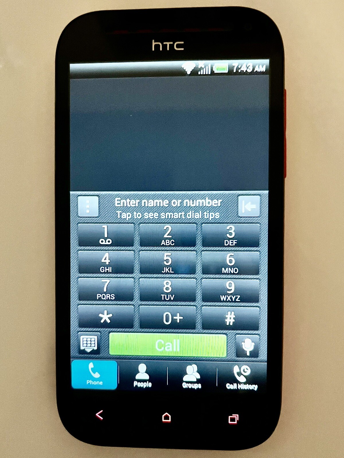 Genuine HTC One SV WiFi Media Player Or Use On Cricket Compatible Sim