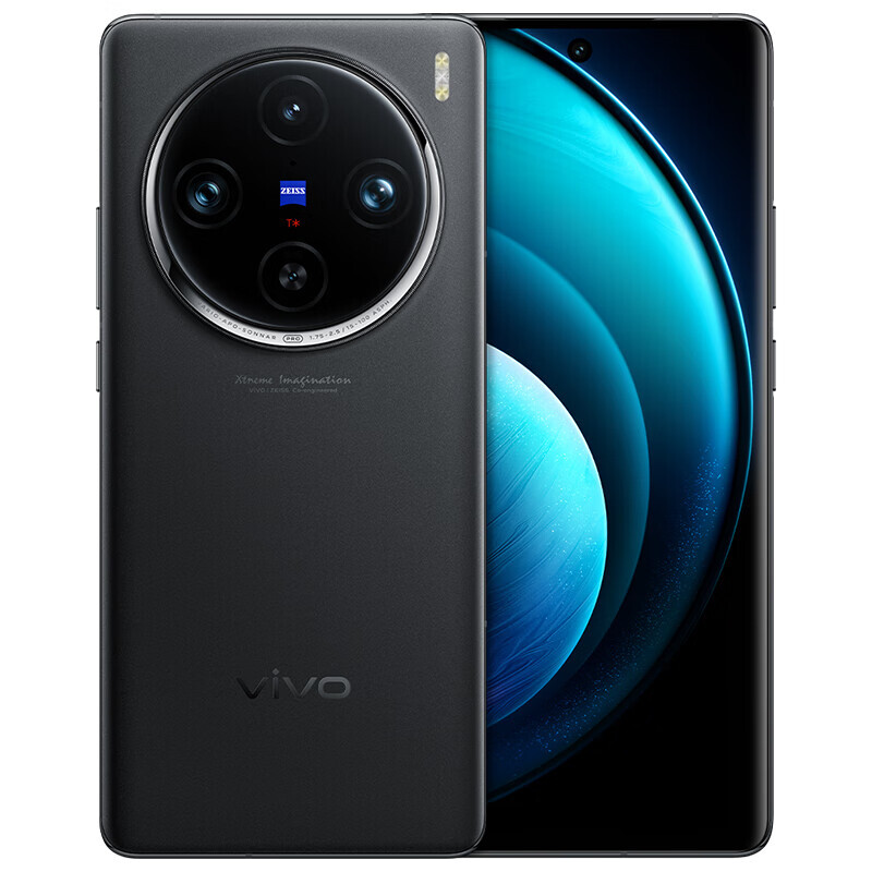 New VIVO X100 5G Smartphone Android 14 Dimensity 9300 Octa Core GPS Touch ID NFC