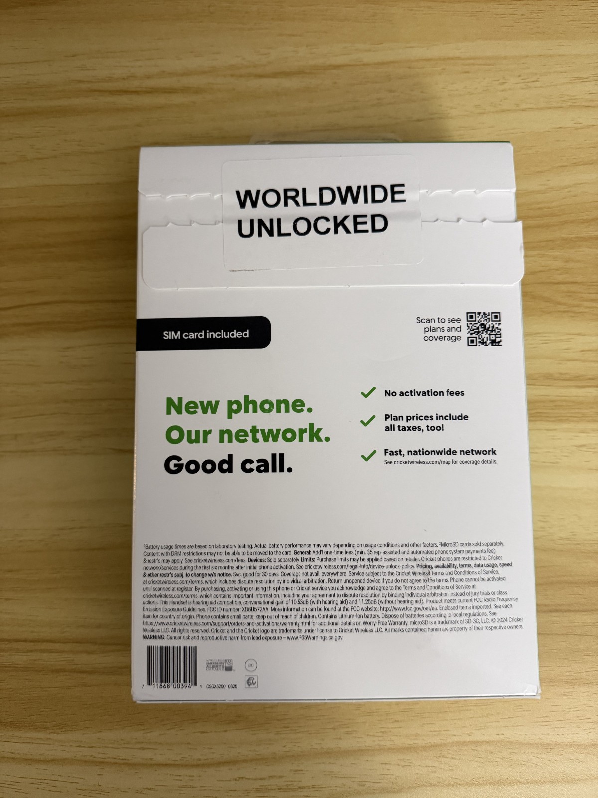 UNLOCKED- Cricket Wireless Debut S3, 64GB, 4GB RAM, 8MP -Gray – Prepaid