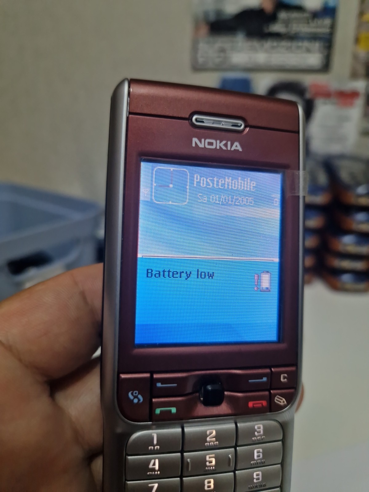 NOKIA 3230 New Old Stock