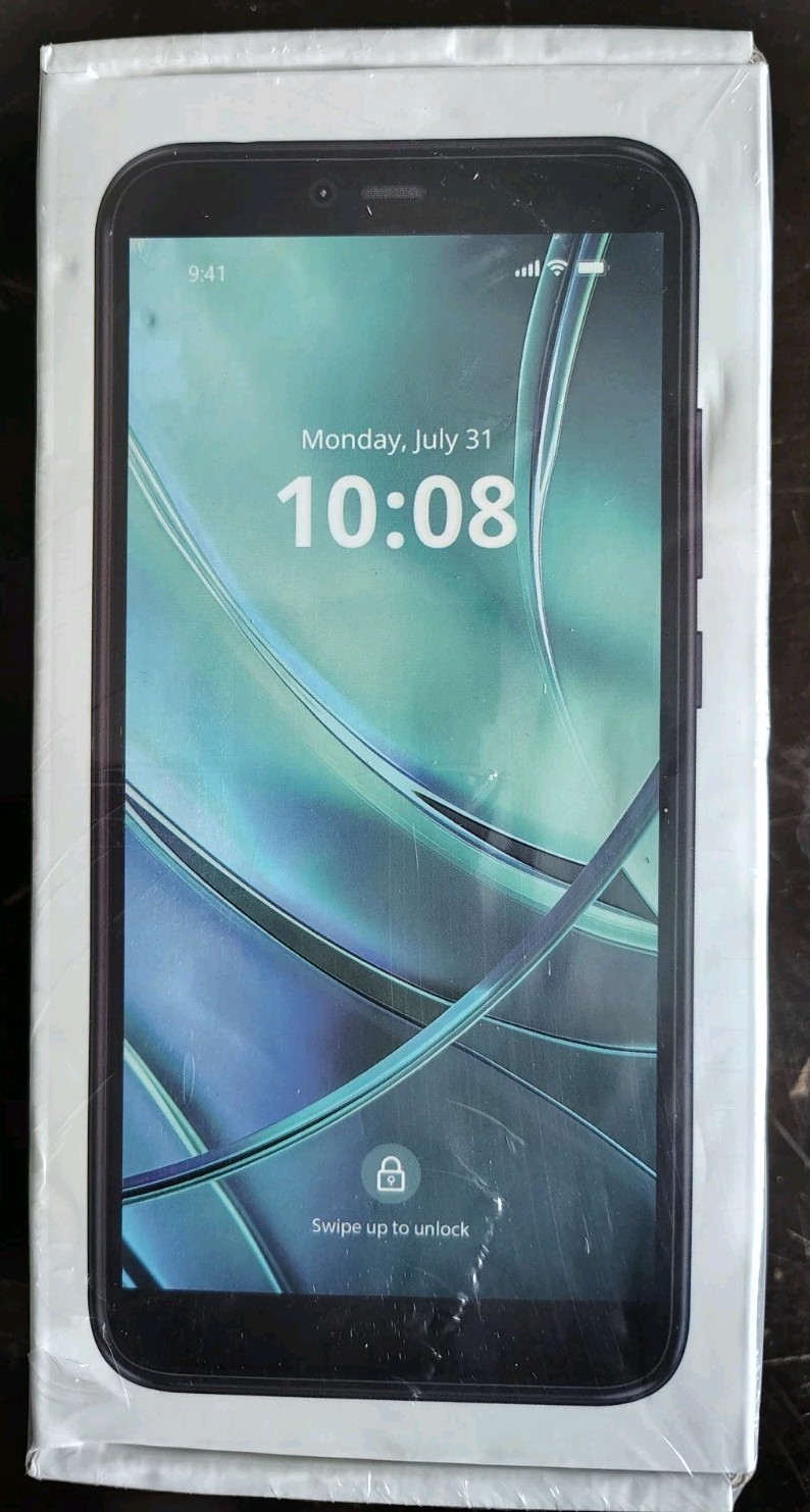 Foxx A56 SMART PHONE Black Android Phone 2AQRM-A56 Unlock Capacity Android