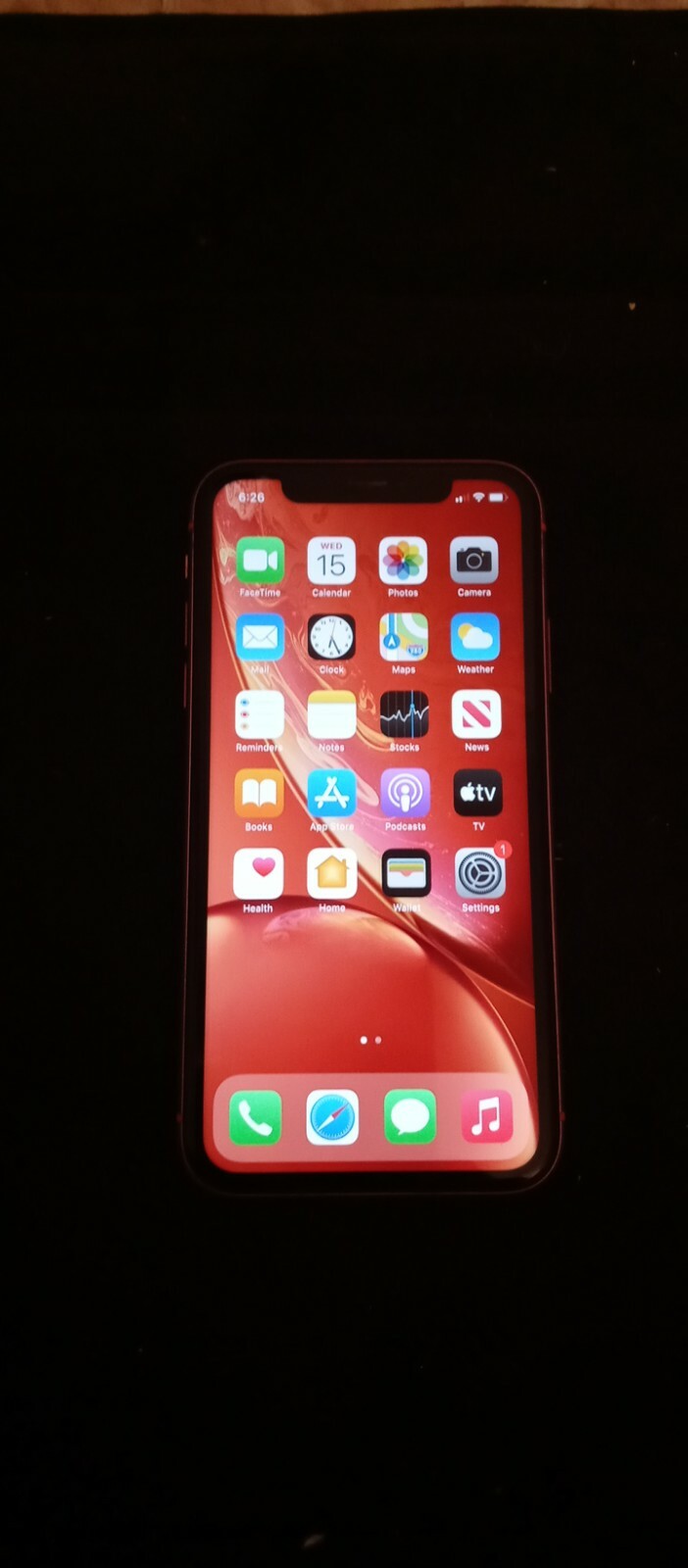 Apple iPhone XR (PRODUCT)RED – 64GB – (Unlocked) A1984 (CDMA + GSM)