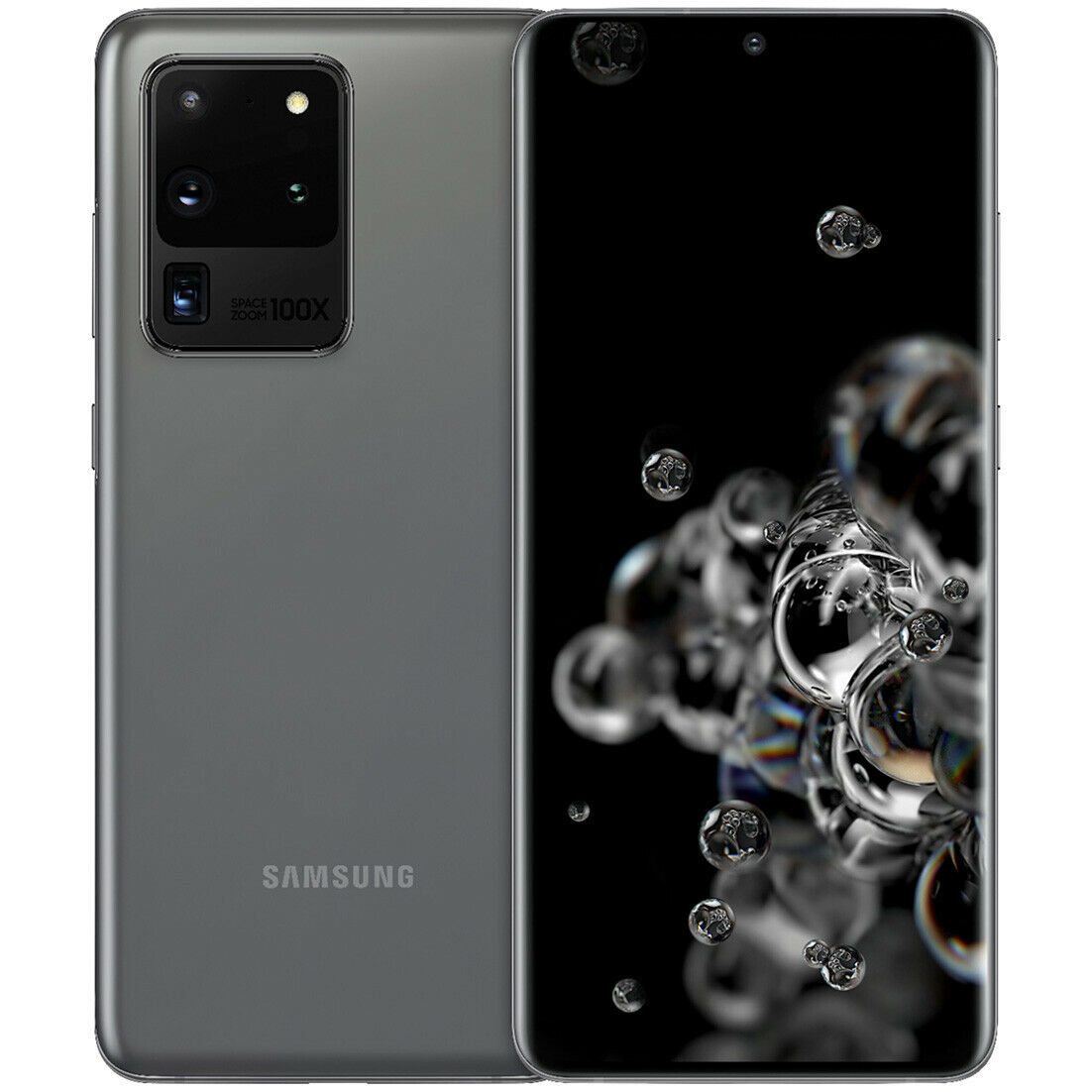 Samsung Galaxy S20 Ultra 5G G988B/DS 512GB DUAL SIM UNLOCKED Smartphone OPEN BOX