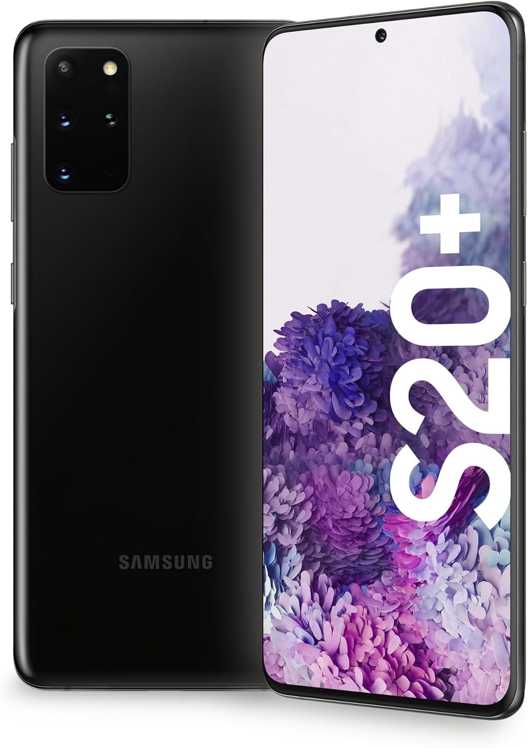 Samsung Galaxy S20+ 5G 6.7″ 128GB GSM Fully Unlocked (SM-G986U1)(Cosmic Black)