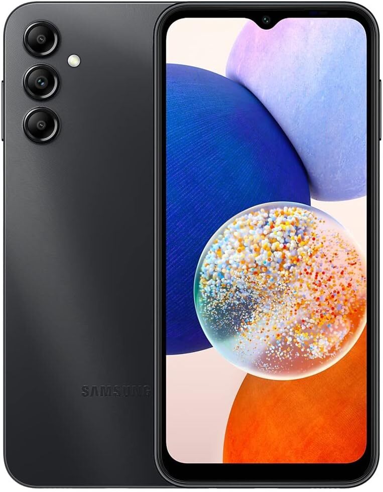 Samsung Galaxy A14 5G SM-A146U 64GB Black AT&T | T-Mobile | Verizon – A Grade