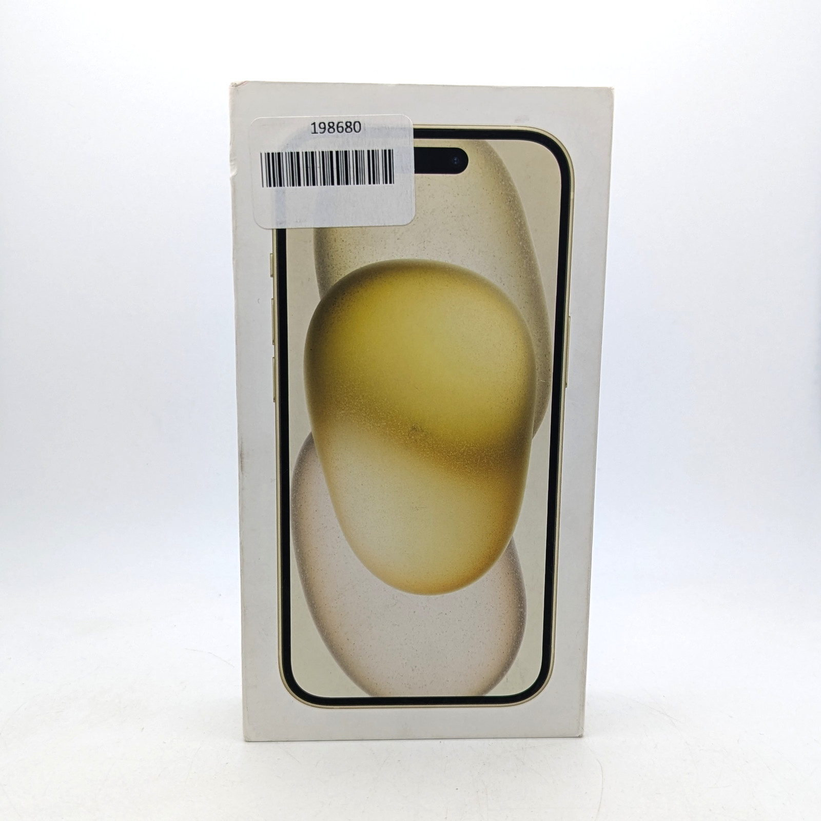 Apple iPhone 15 A2846 256GB | MTPR3LL/A | Yellow | UNLOCKED