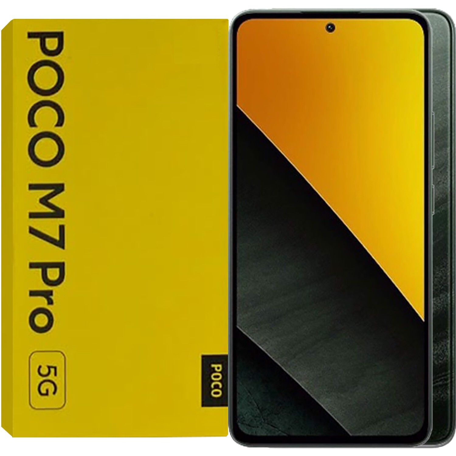 Xiaomi Poco M7 Pro 5G Green 256GB + 8GB Dual-SIM Factory Unlocked GSM NEW