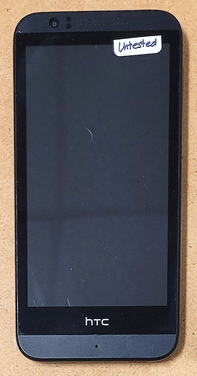 HTC Desire 510 / 0PCV220 – Black ( Cricket ) Android Smartphone – Untested