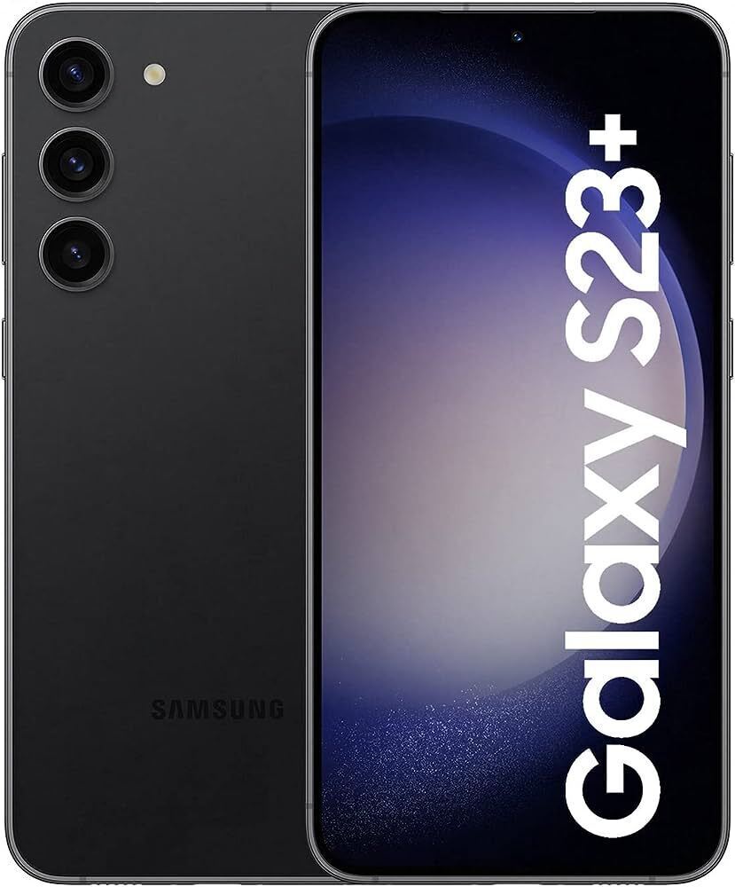 New Sealed Samsung Galaxy S23+ Plus 5G SM-S916U 512GB/256GB Unlocked Smartphone